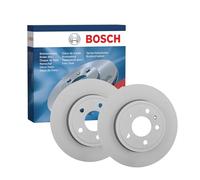 Bosch BD1117 Dischi freno, Certificato ECE-R90, 1 set di 2 dischi