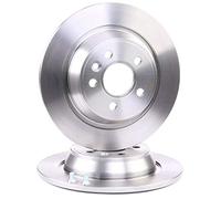 COPPIA DISCHI FRENO POST BOSCH FORD MONDEO IV 2.0 BOOST 149KW 10>14 0986479254