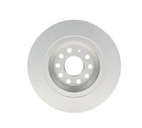 Bosch BD1166 Dischi freno, Certificato ECE-R90, 1 set di 2 dischi