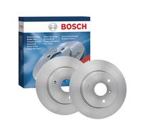 Bosch BD1168 Dischi freno, Certificato ECE-R90, 1 set di 2 dischi