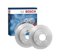 Bosch BD1222 Dischi freno, Certificato ECE-R90, 1 set di 2 dischi