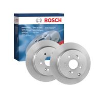 Bosch BD1266 Dischi freno, Certificato ECE-R90, 1 set di 2 dischi