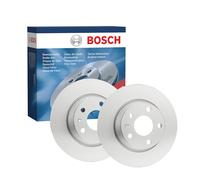 2x Disco freno pieno 0 986 479 465 BOSCH per AUDI TT TT Roadster