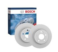 Bosch BD1304 Dischi freno, Certificato ECE-R90, 1 set di 2 dischi
