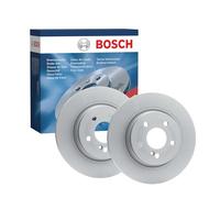 Bosch BD1305 Dischi freno, Asse posteriore, Certificato ECE-R90, 1 set di 2 dischi