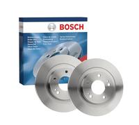 2x Disco freno ventilato 0 986 479 470 BOSCH per MITSUBISHI PAJERO PININ I