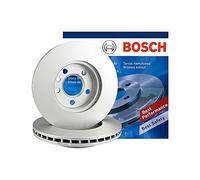 Bosch BD1358 Dischi freno, Certificato ECE-R90, 1 set di 2 dischi
