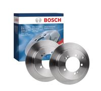 Bosch BD1446 Dischi freno, Certificato ECE-R90, 1 set di 2 dischi