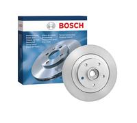Bosch BD1465 Dischi con cuscinetto, Certificato ECE-R90, 1 set di 2 dischi