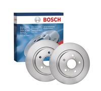 Bosch BD1500 Dischi freno, Certificato ECE-R90, 1 set di 2 dischi