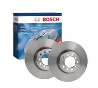 2x Disco freno ventilato 0 986 478 197 BOSCH per MERCEDES-BENZ CLASSE S