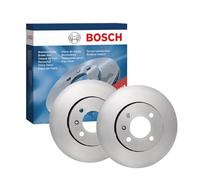 2x BOSCH 0 986 479 776 Disco freno per VW up Schrägheck (121, 122, BL1, BL2)
