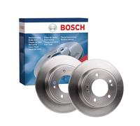 Bosch BD1638 Dischi freno, Certificato ECE-R90, 1 set di 2 dischi