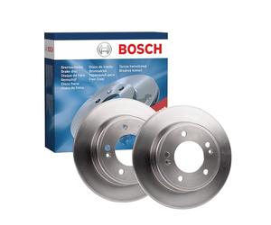 Bosch BD1638 Dischi freno, Certificato ECE-R90, 1 set di 2 dischi