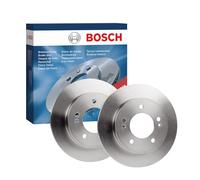 Bosch Disco freno 0 986 479 059 - pieno, Certificato ECE-R90, Set 2 pezzi per HYUNDAI, KIA, 258