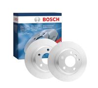 Bosch BD1650 Dischi freno, Certificato ECE-R90, 1 set di 2 dischi
