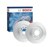 Bosch BD1657 Dischi freno, Certificato ECE-R90, 1 set di 2 dischi