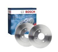 Bosch BD1664 Dischi freno, Certificato ECE-R90, 1 set di 2 dischi