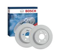 Bosch BD1691 Dischi freno, Asse posteriore, Certificato ECE-R90, 1 set di 2 dischi