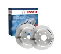 2x BOSCH Disco freno Posteriore Ø316mm Altezza: 76,5mm Spessore: 12mm Cerchio foro-Ø: 127mm pieno 0 986 479 R08
