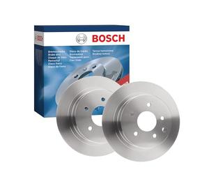Bosch BD1749 Dischi freno, Certificato ECE-R90, 1 set di 2 dischi