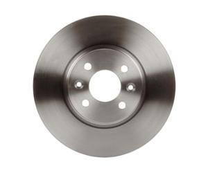 Bosch BD1868 Dischi freno, Certificato ECE-R90, 1 set di 2 dischi