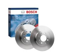 2x Disco freno ventilato 0 986 479 R80 BOSCH per HONDA CRX III JAZZ III