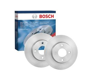 Bosch BD1984 Dischi freno, Certificato ECE-R90, 1 set di 2 dischi