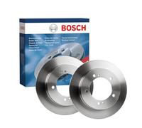 Bosch BD2010 Dischi freno, 1 set di 2 dischi