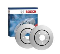 Bosch BD2018 Dischi freno, Certificato ECE-R90, 1 set di 2 dischi