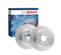 BOSCH Set Dischi Freno BD2020 - Dischi Freno Ventilati di Ghisa di 302mm - Asse Posteriore - Conformi al regolamento ECE-R90 - Ottimizzati per Ridurre Rumore, Calore e Corrosione - 2 Dischi