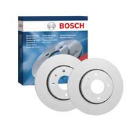 Bosch BD2038 Dischi freno, Certificato ECE-R90, 1 set di 2 dischi