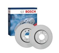 Bosch BD2074 Dischi freno, Certificato ECE-R90, 1 set di 2 dischi