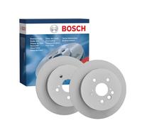 Bosch BD2102 Dischi freno, Certificato ECE-R90, 1 set di 2 dischi