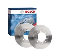 BOSCH 2x Disco Freni Anteriore 2972 Ventilato per Toyota Hilux VII