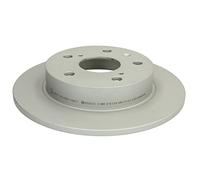 Bosch BD2183 Dischi freno, Asse posteriore, Certificato ECE-R90, 1 set di 2 dischi