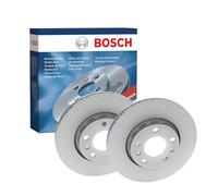Bosch BD2410 Dischi freno, Certificato ECE-R90, 1 set di 2 dischi