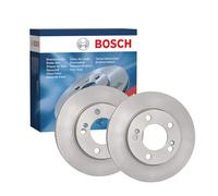 Bosch BD2453 Dischi freno, Certificato ECE-R90, 1 set di 2 dischi