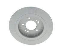 Bosch BD2647 Dischi freno, Asse posteriore, Certificato ECE-R90, 1 set di 2 dischi