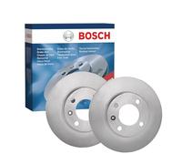 Bosch BD28 Dischi freno, Certificato ECE-R90, 1 set di 2 dischi