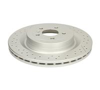 Disco freno BOSCH 0 986 479 F69 posteriore, ventilato, altamente carbonizzato, 1 Pezzo