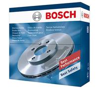 Bosch BD34 Dischi freno, Certificato ECE-R90, 1 set di 2 dischi