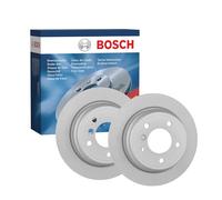Bosch BD356 Dischi freno, Asse posteriore, Certificato ECE-R90, 1 set di 2 dischi