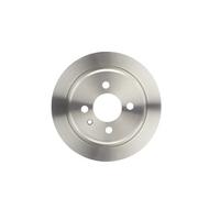 Bosch BD37 Dischi freno, Certificato ECE-R90, 1 set di 2 dischi