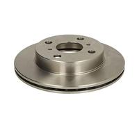 Bosch BD417 Dischi freno, Certificato ECE-R90, 1 set di 2 dischi