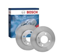 Bosch BD418 Dischi freno, Certificato ECE-R90, 1 set di 2 dischi