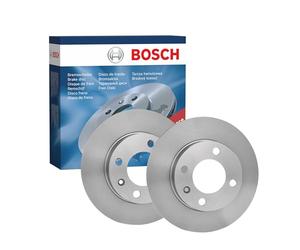 Bosch BD418 Dischi freno, Certificato ECE-R90, 1 set di 2 dischi