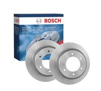 Bosch BD422 Dischi freno, Certificato ECE-R90, 1 set di 2 dischi