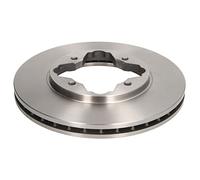 Bosch BD490 Dischi freno, Certificato ECE-R90, 1 set di 2 dischi