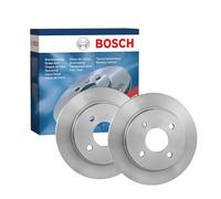 Bosch BD524 Dischi freno, Certificato ECE-R90, 1 set di 2 dischi